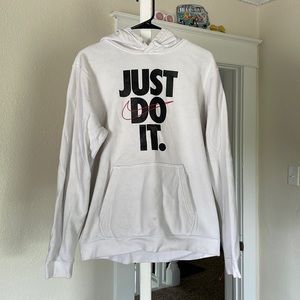 White Nike Sweatshirt